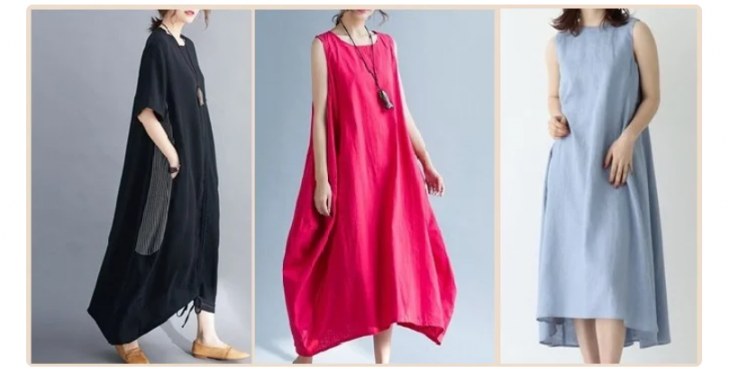 Платья баллоны и парашюты (подборка, трафик)