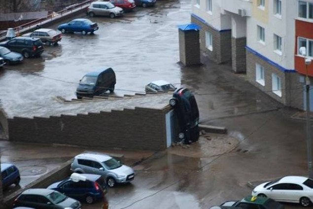 Дорога может преподнести гораздо больше сюрпризов, чем кажется: 44 фотодоказательств Дорога может преподнести гораздо больше сюрпризов, чем кажется: 44 фотодоказательств авто и мото,автоновости