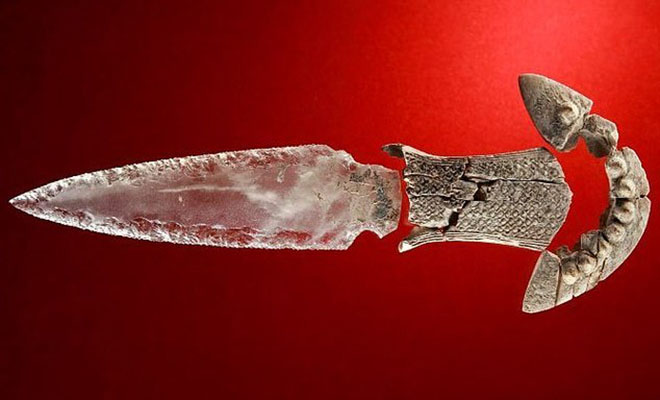 В Испании нашли нож из кристалла возрастом 5000 лет, который не похож на предметы цивилизаций Европы