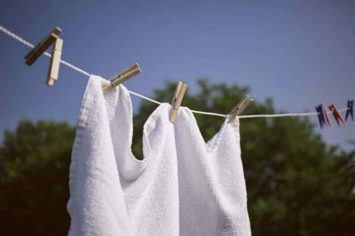 Как вернуть жестким махровым полотенцам былую мягкость полезные советы,стирка