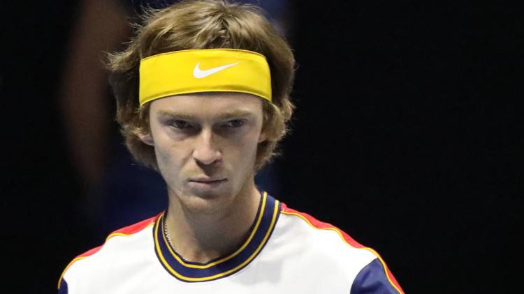 Российский теннисист Рублев поднялся на пятую строчку рейтинга ATP