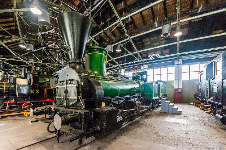 Железнодорожный музей в Словении