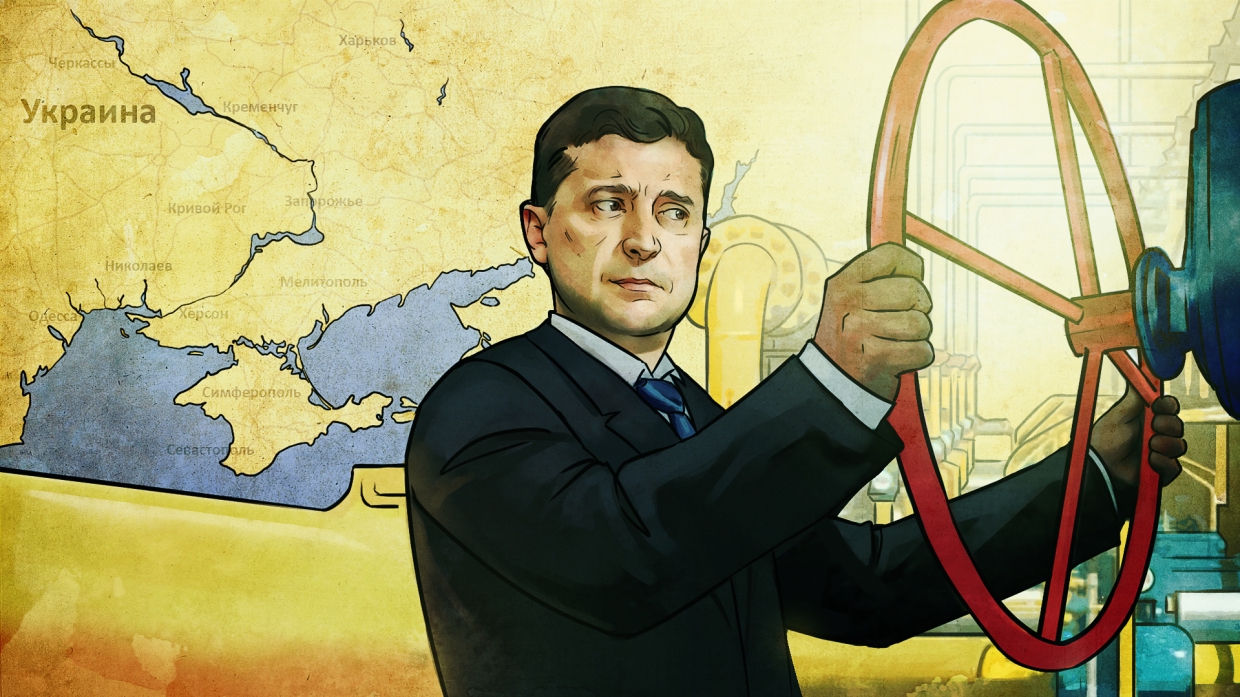 «Газпром» не стремится шантажировать Киев