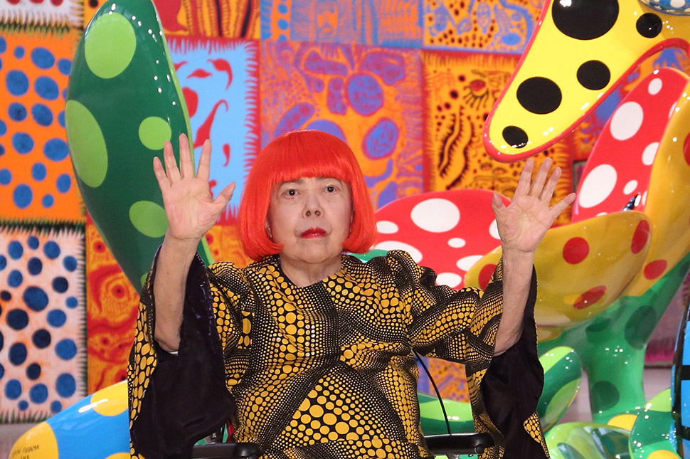 Обитательница психлечебницы из Японии — самая дорогая из ныне живущих художниц дизайн,живопись,интересное,искусство,психические расстройства,художница,Япония