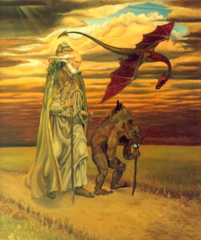 Избранник из древних сказаний. Древний хранитель. Древняя Легенда. Славянский Бог странников путников. Картины художники древние Хранители.