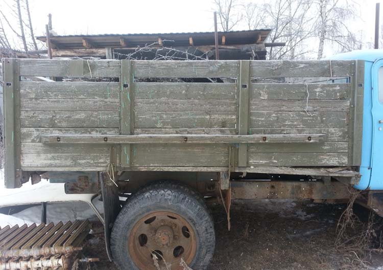 Реставрация автомобиля ГАЗ-63 Реставрация автомобиля ГАЗ-63 газ-63