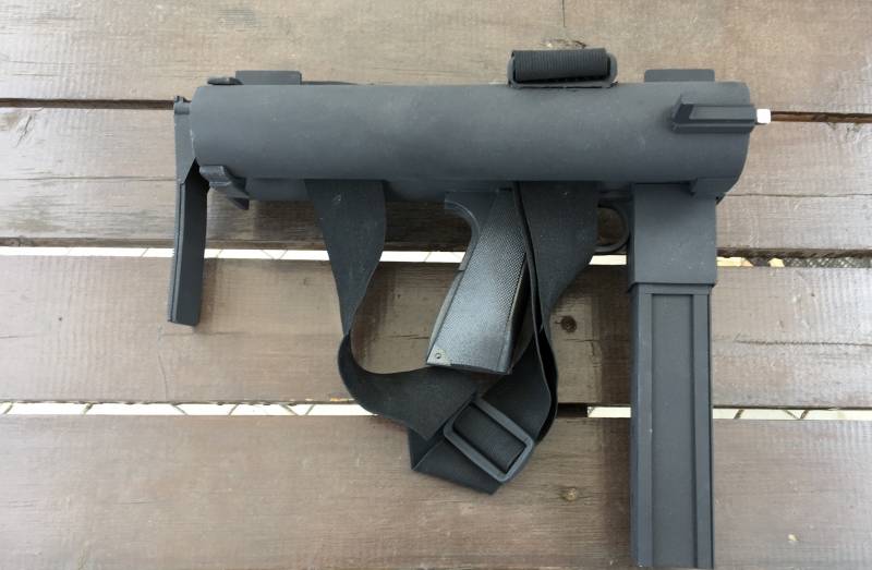 От револьвера-раскладушки к раскладному пистолету-пулемету оружие