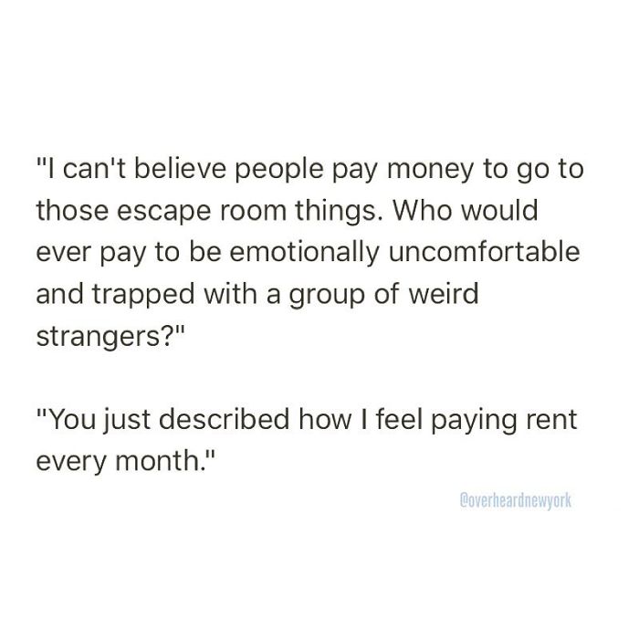 Overheard Ny