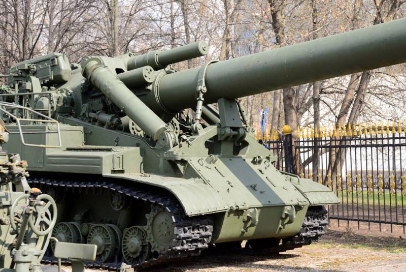 «Царь пушка» Хрущёва. 406-мм орудие «Конденсатор» «Царь пушка» Хрущёва. 406-мм орудие «Конденсатор» оружие