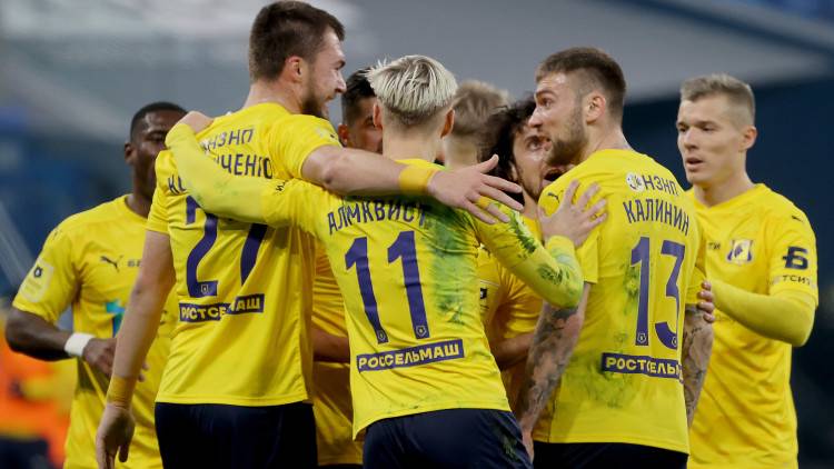 «Ростов» на выезде сыграл вничью  с «Зенитом» в матче 17-го тура РПЛ