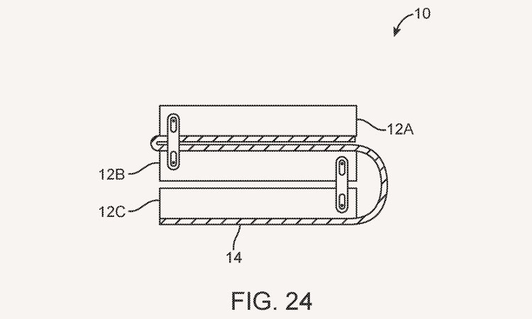 Складной iPhone показался в новом патенте Apple новости