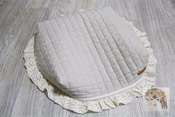 Шьем сами чехол для табурета. Шьем сами чехол для табурета. шитье