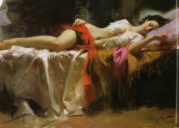 картины художника Pino Daeni -1- 02