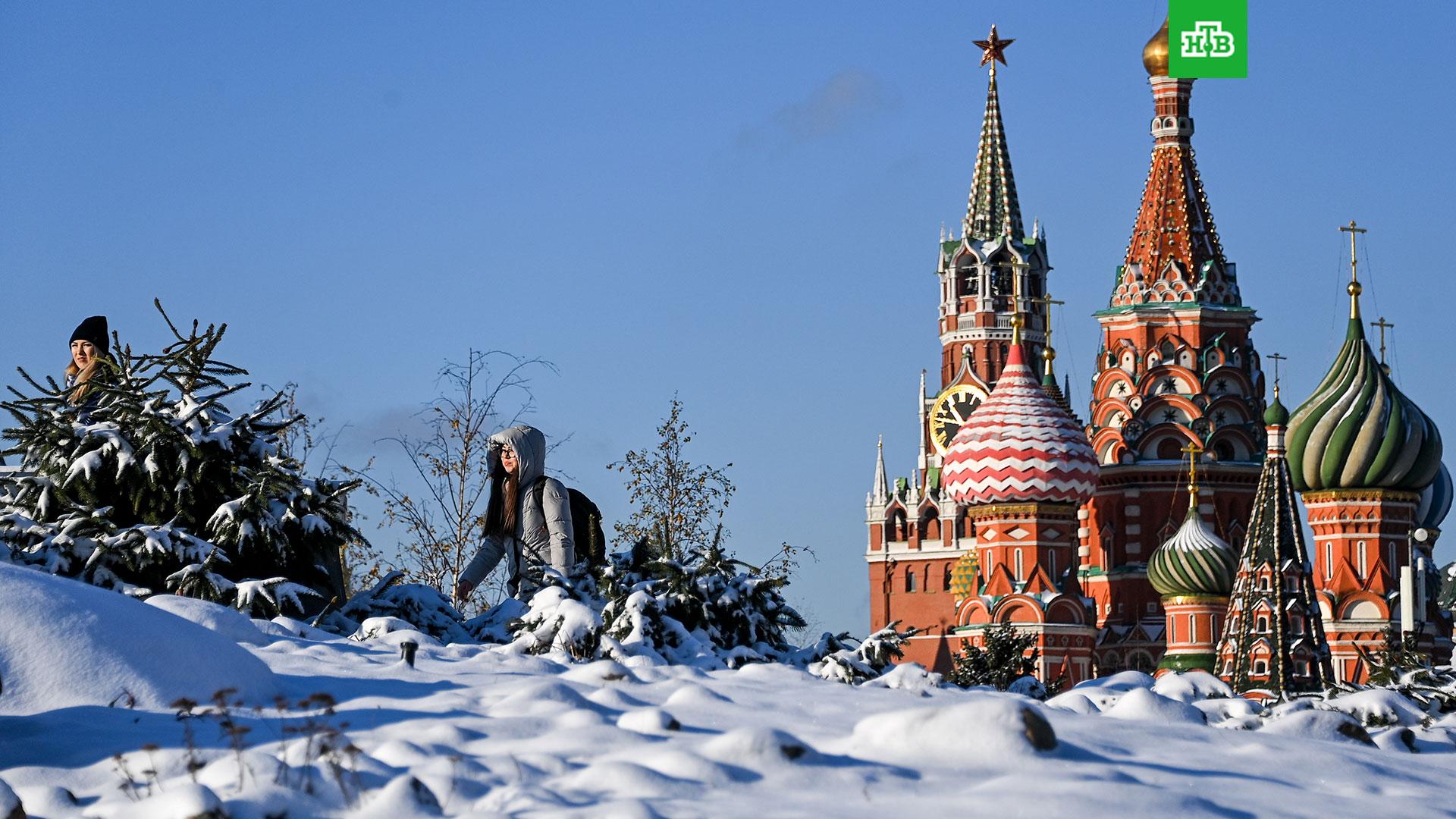Гидрометцентр: такого холодного начала зимы в Москве не было 20 лет