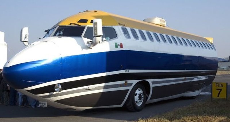 Wingless 727: лимузин из «Боинга»