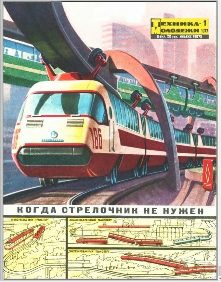 Как в СССР представляли себе XXI век города, который, журнале, Арктике, журнала, самолет, корабль, человек, «Техника, представляли, молодежи», авторы, паровым, стратосферы, Паровоз, машина, улучшенным, турбине, двигателем, спиральной