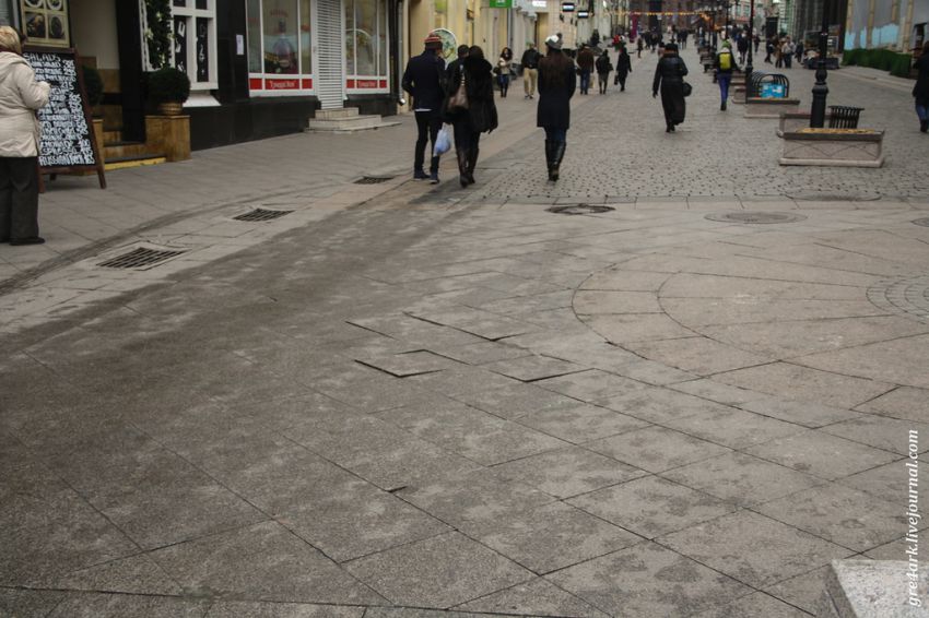 Москва, прогулка, критика, улица