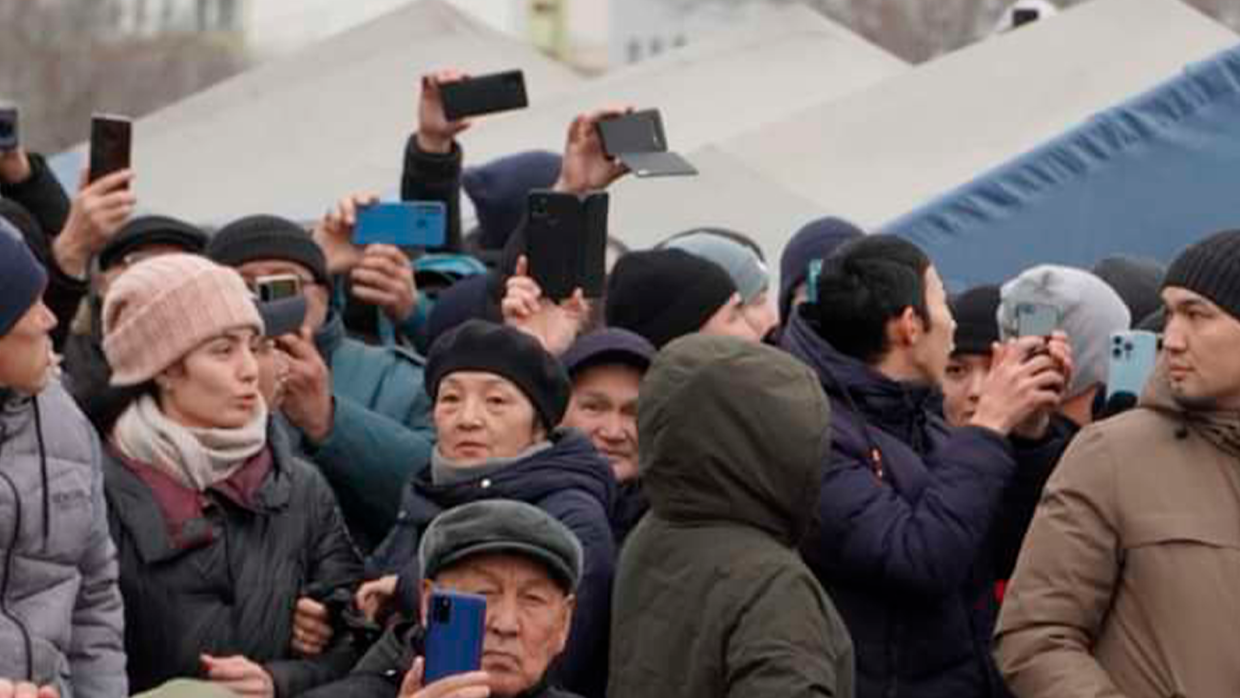 Россиянка погибли во время массовых беспорядков в Жамбылской области Казахстана