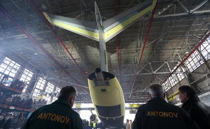 Печальная судьба Ан-178: Украина разучилась делать самолеты украина