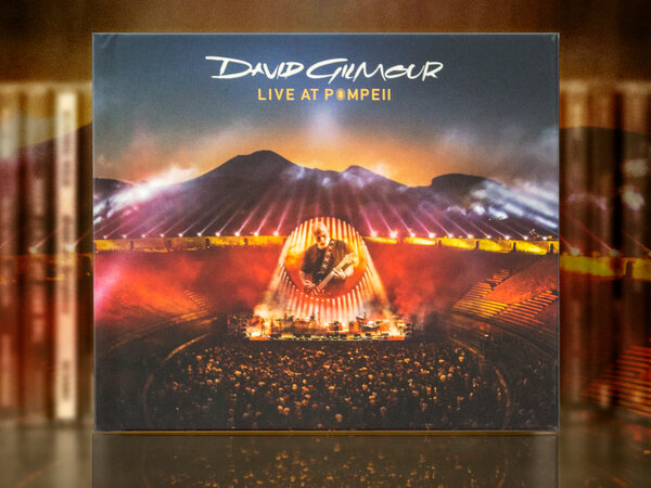 David Gilmour “Live At Pompeii”. Величие во всем. группа