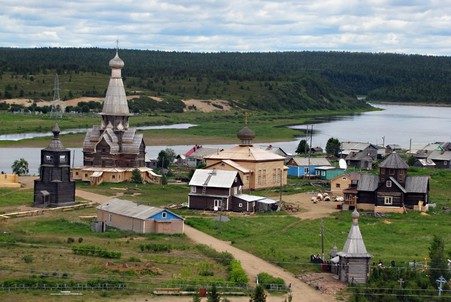Русские деревеньки, которые стоит увидеть своими глазами деревни,достопримечательности,Россия