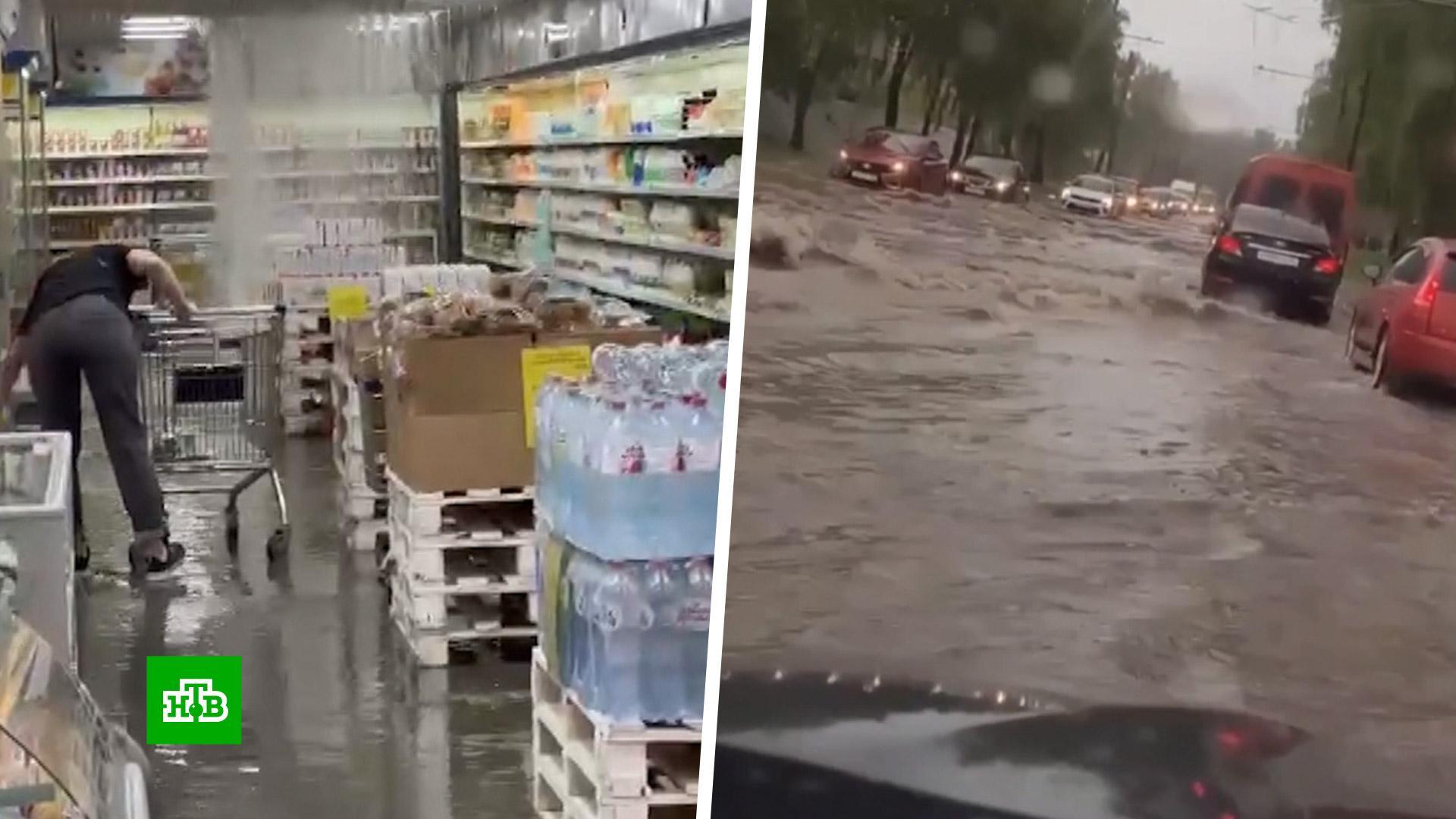 Видео 2 июня. Потоп в Курске на Центральном рынке. Наводнение в Курске сегодня. Наводнение в Курске в 2015 году. Затопление Курска.