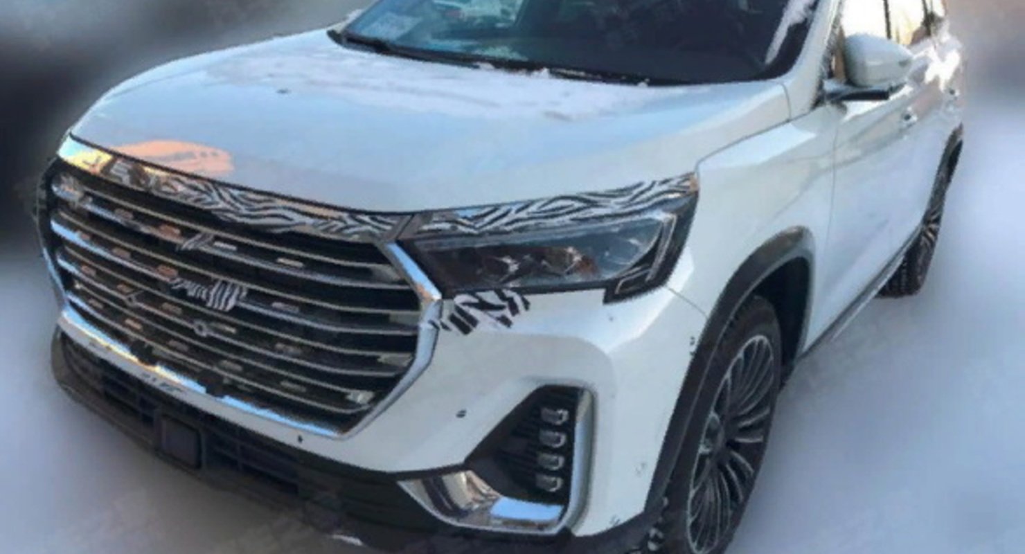 Chery обновила большой кроссовер Jetour X90