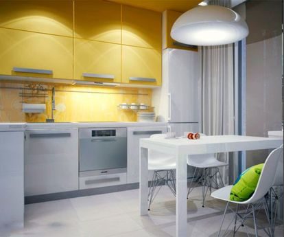 Идеи для маленькой кухни Идеи для маленькой кухни интерьер,мебель