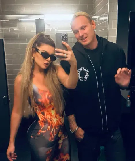 Анна Седокова и Янис Тимма