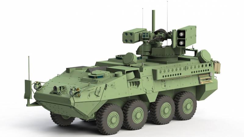 AMPV, M2A4 и Stryker-A1. Строить или модернизировать? оружие