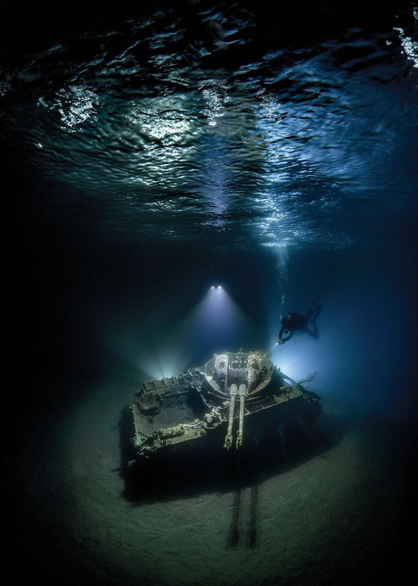 Изумительные снимки, победившие в конкурсе подводной фотографии Scuba Diving 
