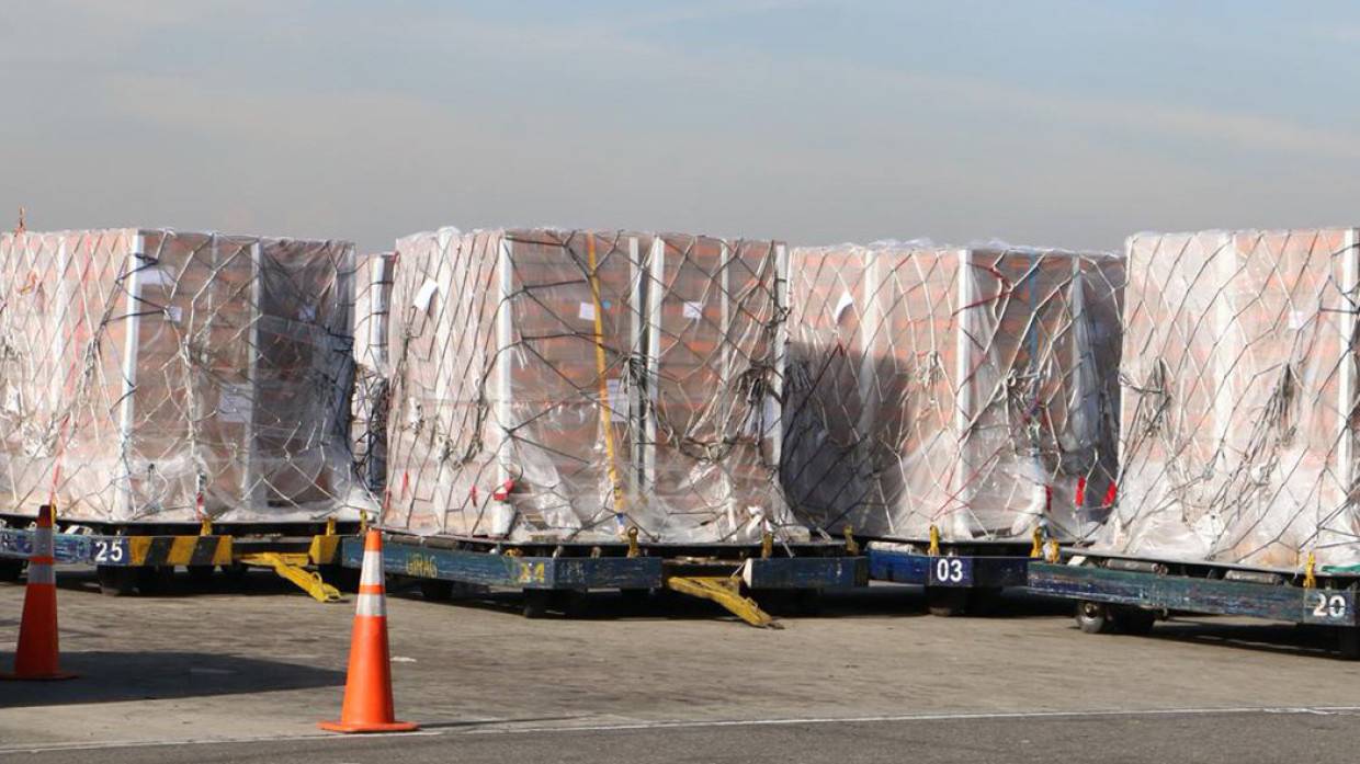 Новая партия американского вооружения прибыла на Украину