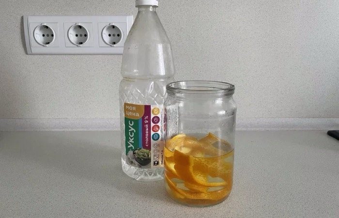 Применение апельсиновых корок в быту