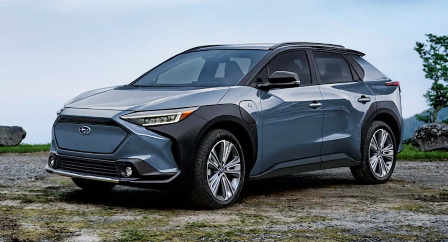 Совершенно новый Subaru Solterra — первый полностью электрический внедорожник марки