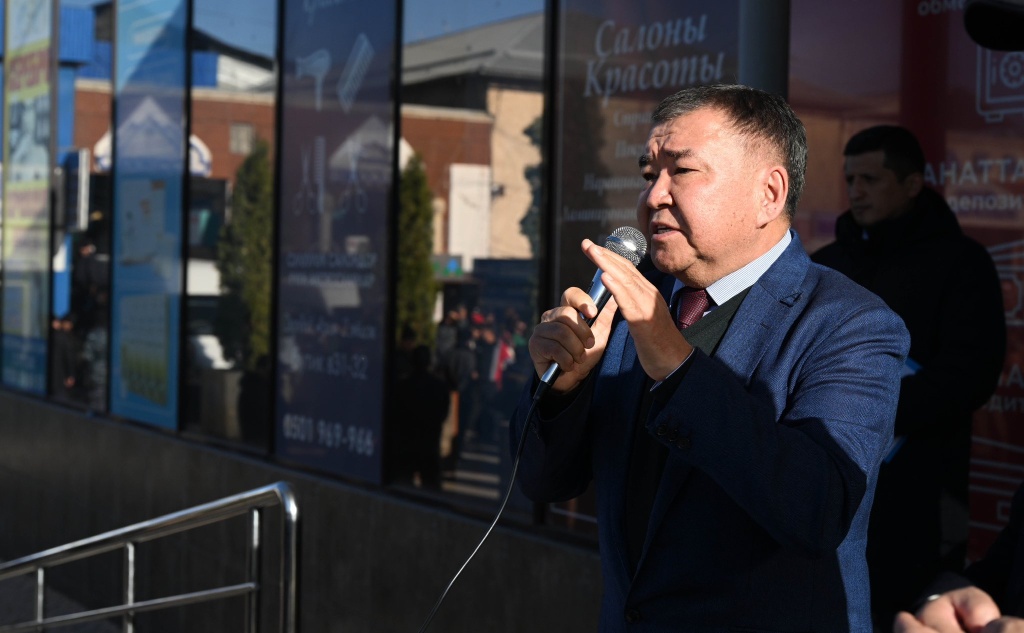 Кыргызстан: попытка «рыночной» революции как преддверие президентской кампании? геополитика