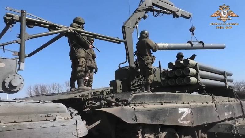 Рост дальности и кучности: планы по модернизации ТОС-1А «Солнцепек» оружие