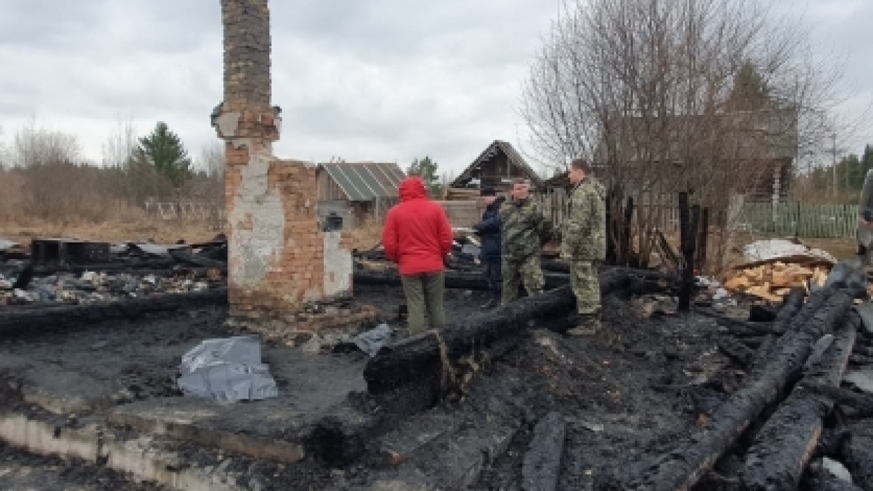 Многодетная мать признана виновной в гибели четырех детей в Прикамье Происшествия