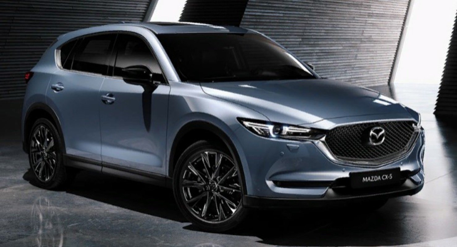 У кроссоверов Mazda CX-5 и CX-9 появилась новая версия