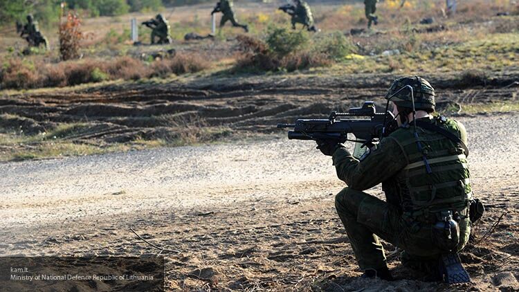 В США назвали победителя в условной войне между РФ и странами Прибалтики