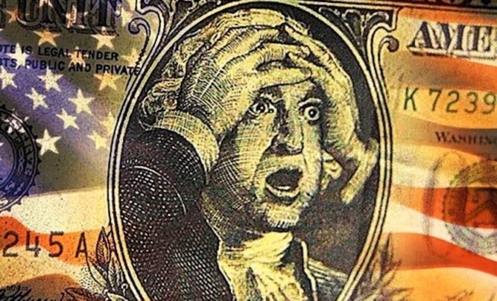 Отказ от доллара в России в 2018 году