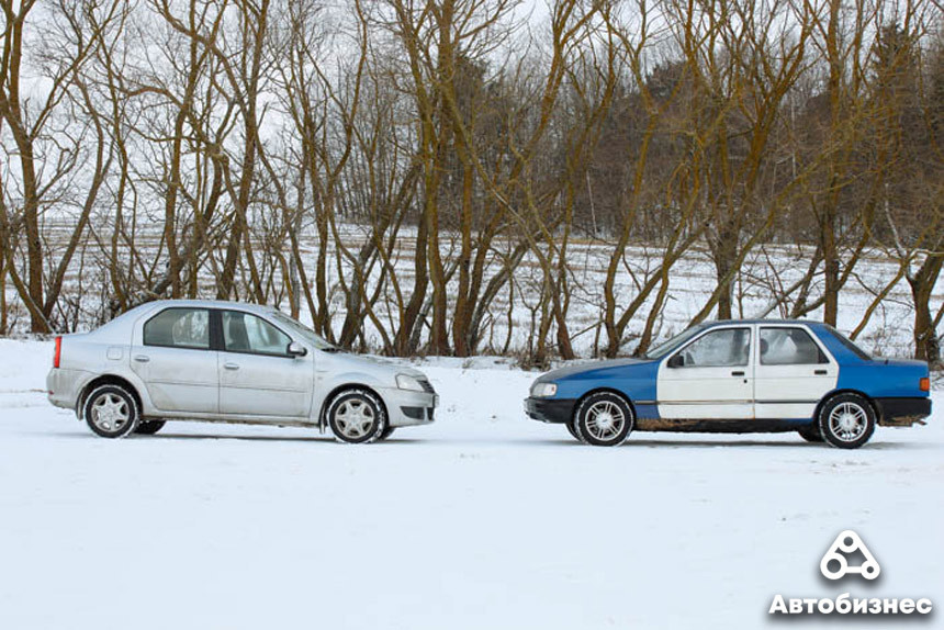 Проездить три года на 30-летнем корче и ни о чем не жалеть ford sierra,авто и мото,вторичка