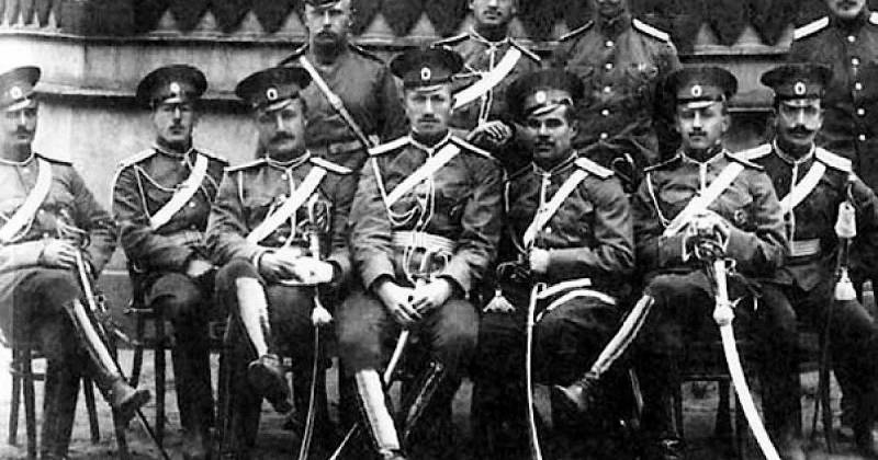 Офицеры царя Николая