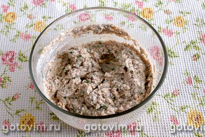 Фотографии рецепта Ореховый соус к мясу, овощам и рыбе, 06 Ореховый соус к мясу, овощам и рыбе, Шаг 06