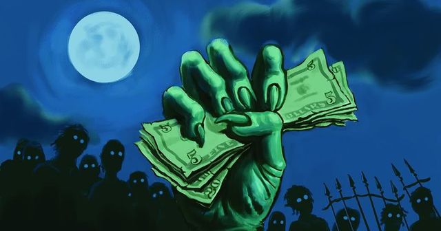 Александр Роджерс: «Зомби-корпорации» как могильщики старой экономики