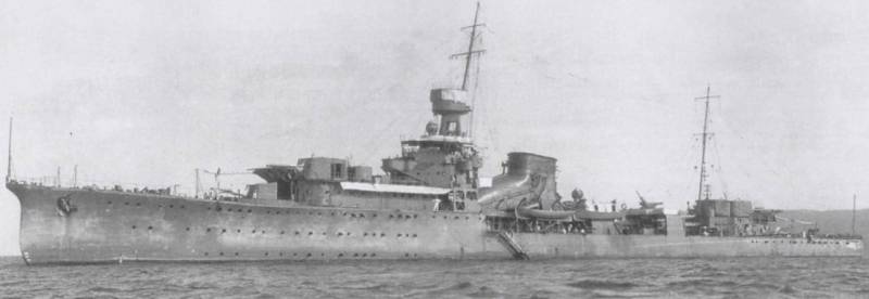 Боевые корабли. Крейсера. Хороший результат странного эксперимента Боевые корабли. Крейсера. Хороший результат странного эксперимента вмф