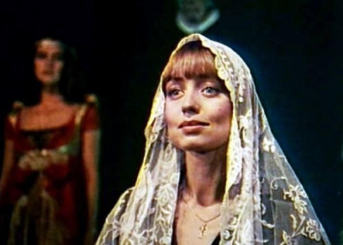 Елена Шанина в роли Кончиты, рок-опера *Юнона и Авось*, 1983 история, ностальгия, память