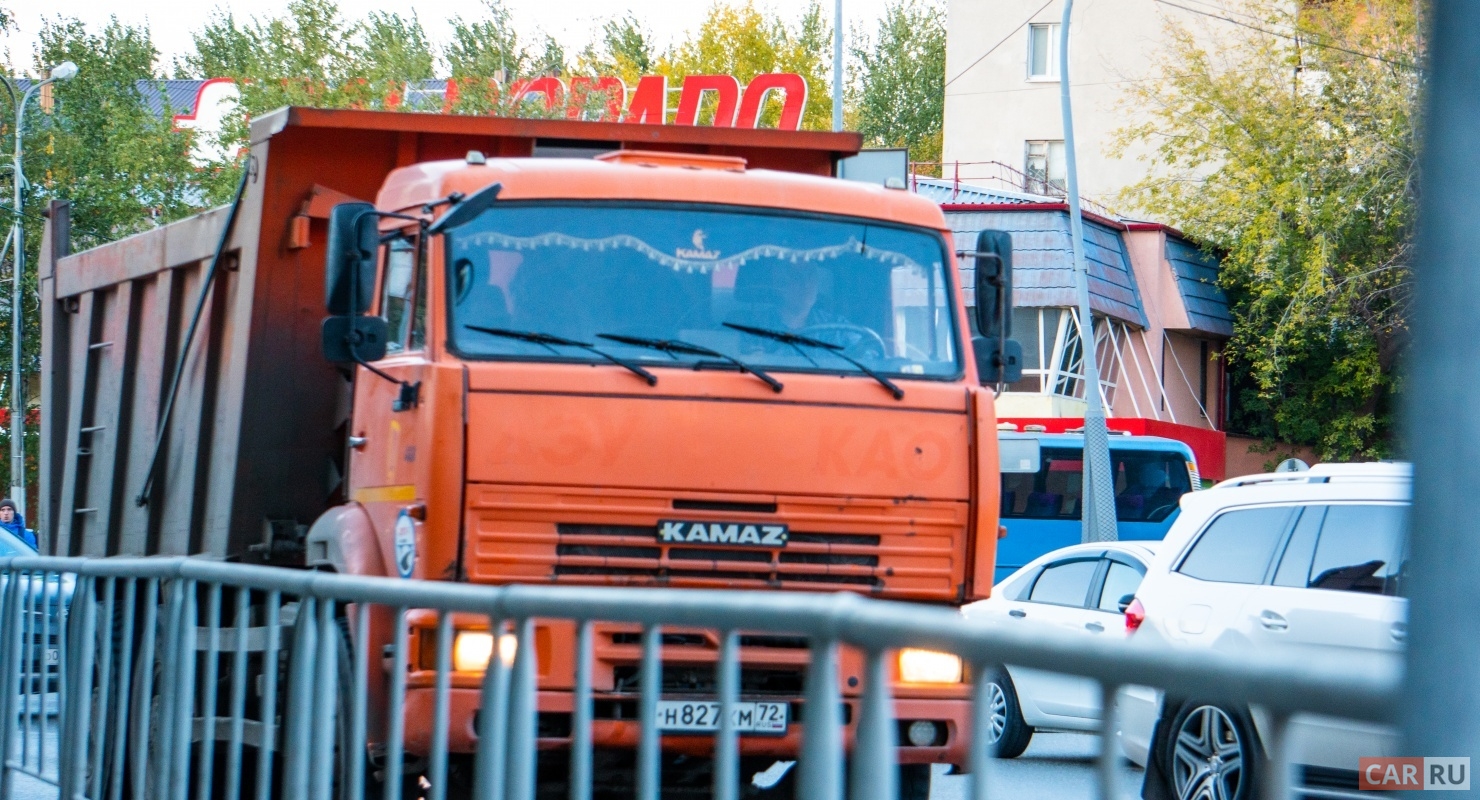 КамАЗ представил электрокар КАМА-1