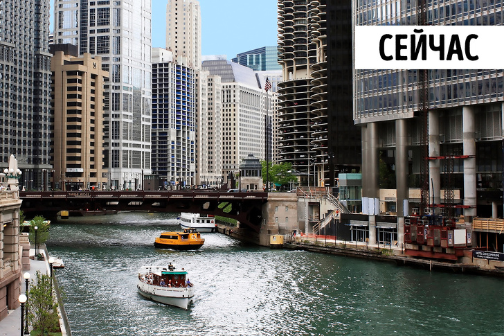 13 известных городов, которые время изменило до неузнаваемости 13 известных городов, которые время изменило до неузнаваемости города,интересное,история,тогда и сейчас,фотография