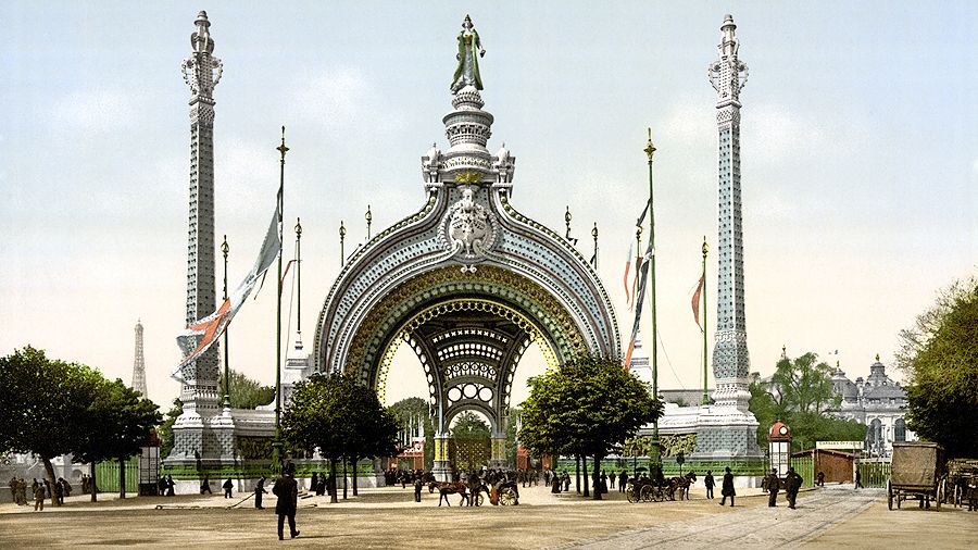 Всемирная выставка 1900 Всемирная выставка 1900