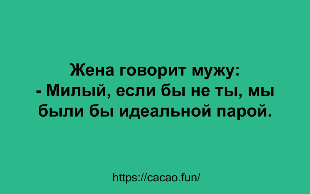 10 анекдотов, наполненных искрометным юмором 10 анекдотов, наполненных искрометным юмором